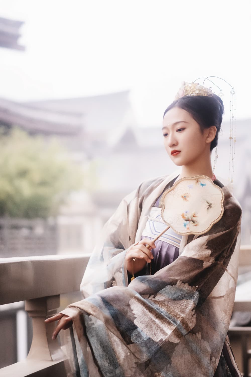 体操女王王子露生活写真照_5