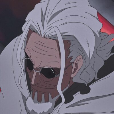 《海贼王》冥王雷利头像，动漫老头帅气大叔头像