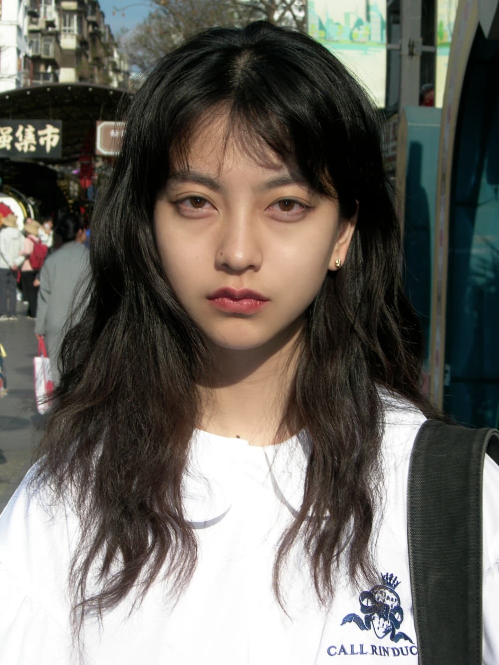 纯天然卧蚕美女,有卧蚕的女生长得是不是都很漂亮?_1