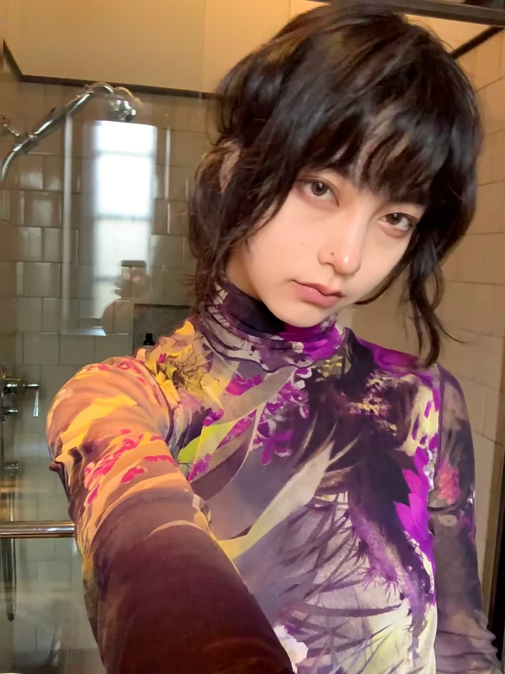 纯天然卧蚕美女,有卧蚕的女生长得是不是都很漂亮?_2
