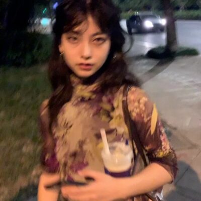 纯天然卧蚕美女,有卧蚕的女生长得是不是都很漂亮?
