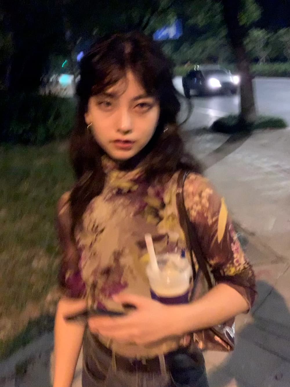 纯天然卧蚕美女,有卧蚕的女生长得是不是都很漂亮?_5