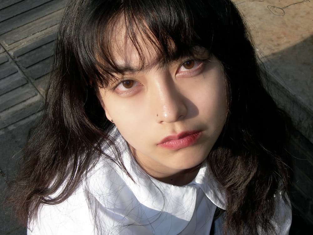 纯天然卧蚕美女,有卧蚕的女生长得是不是都很漂亮?_6