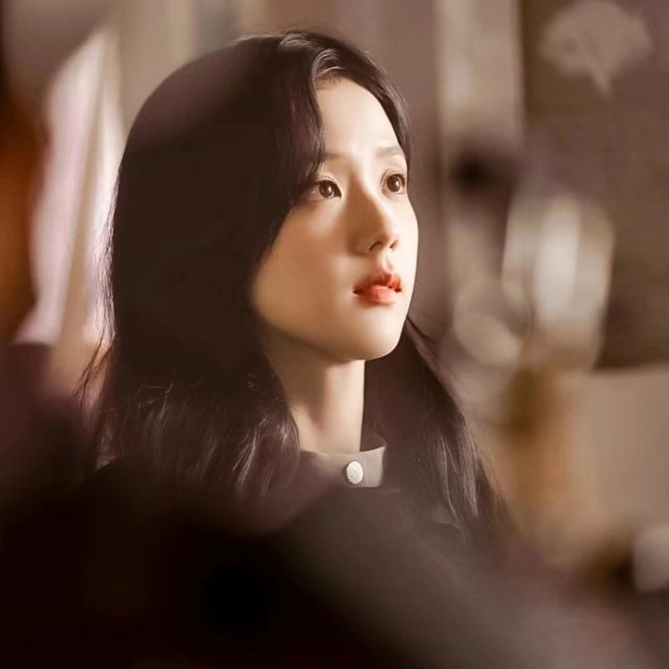 jisoo金智秀绝美神仙图头像 女生喜欢的明星微信头像_2