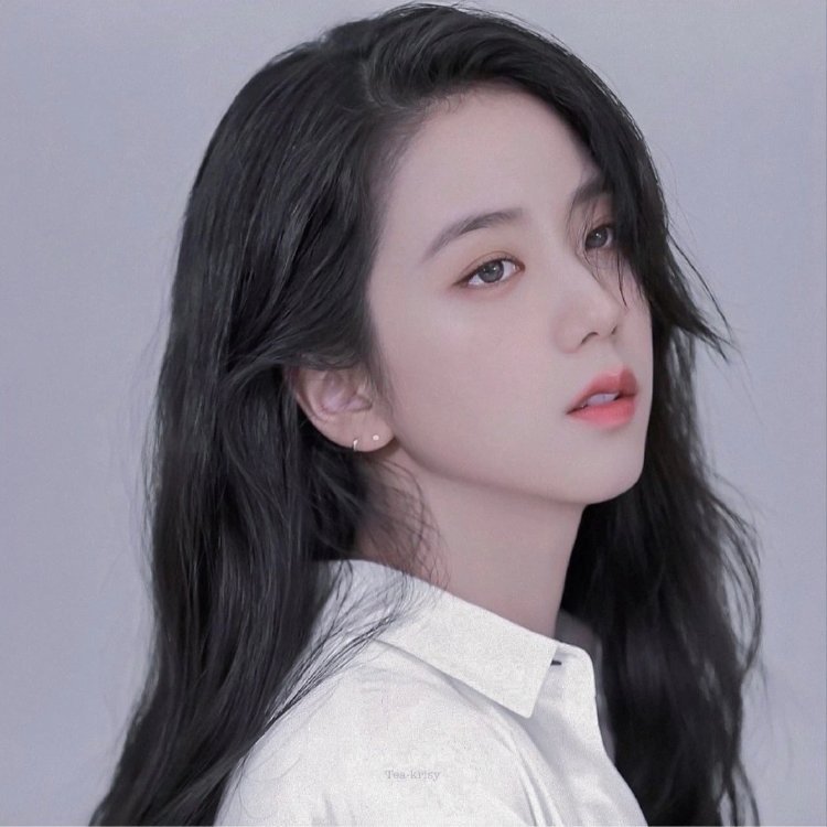 jisoo金智秀绝美神仙图头像 女生喜欢的明星微信头像_3