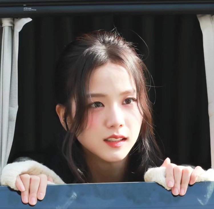 jisoo金智秀绝美神仙图头像 女生喜欢的明星微信头像_5