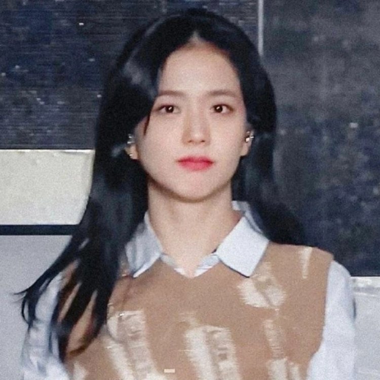 jisoo金智秀绝美神仙图头像 女生喜欢的明星微信头像_6
