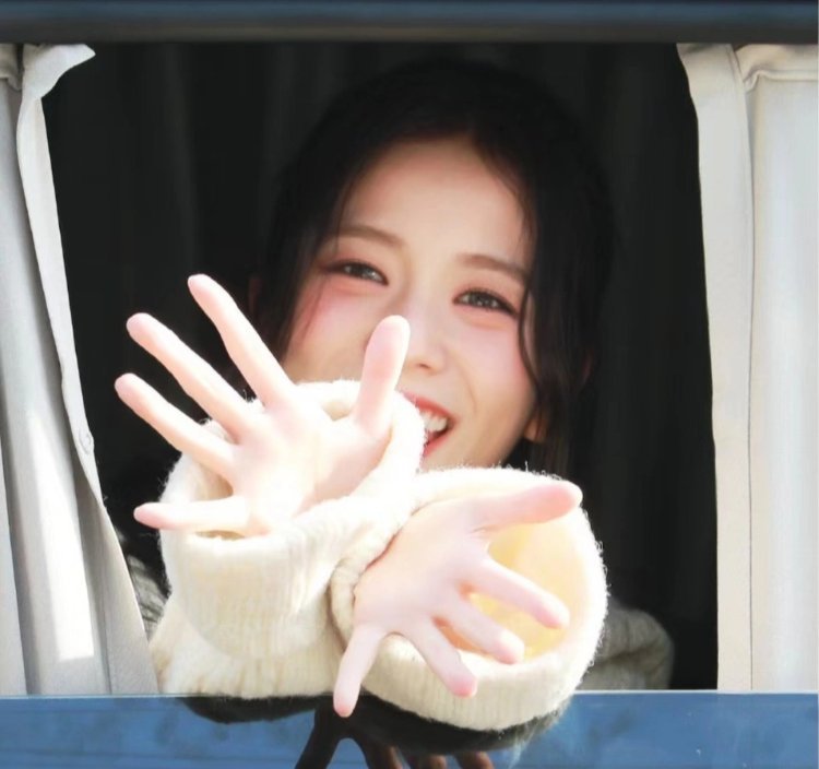 jisoo金智秀绝美神仙图头像 女生喜欢的明星微信头像_9