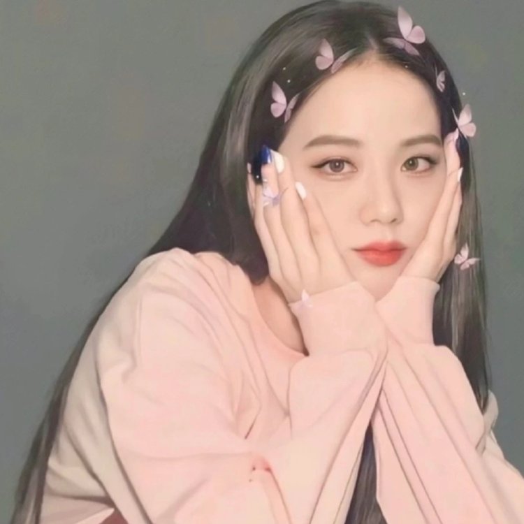 jisoo金智秀绝美神仙图头像 女生喜欢的明星微信头像_10