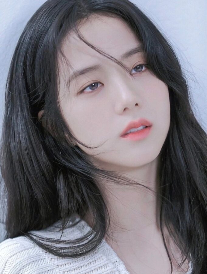 jisoo金智秀绝美神仙图头像 女生喜欢的明星微信头像_17
