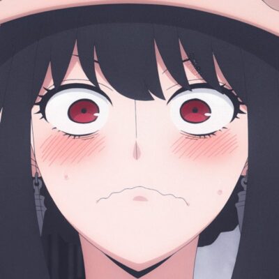 《间谍×过家家》约尔·福杰生气开心脸红发怒自截动漫女生头像