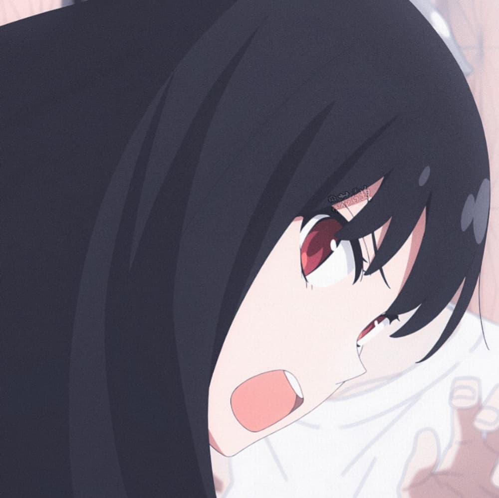 《间谍×过家家》约尔·福杰生气开心脸红发怒自截动漫女生头像_2