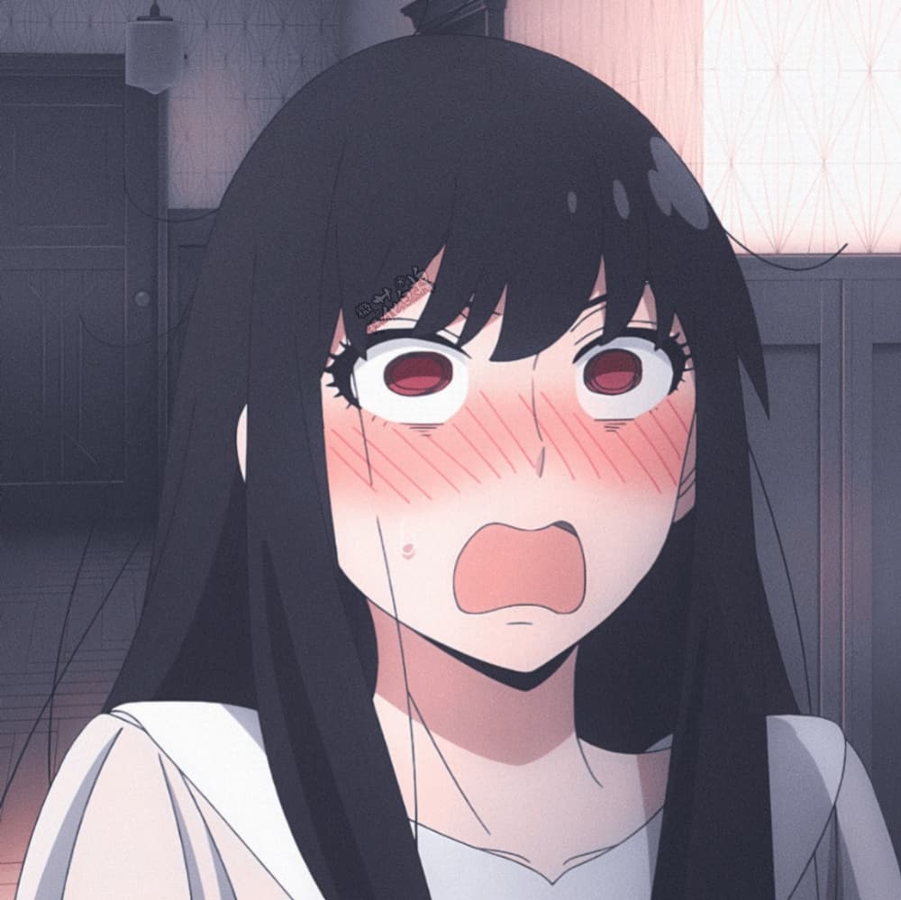 《间谍×过家家》约尔·福杰生气开心脸红发怒自截动漫女生头像_5