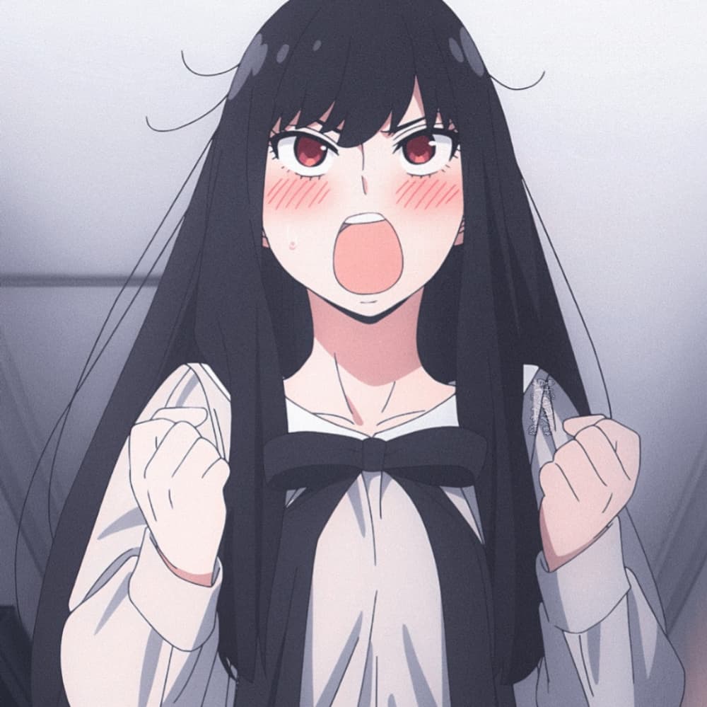 《间谍×过家家》约尔·福杰生气开心脸红发怒自截动漫女生头像_7