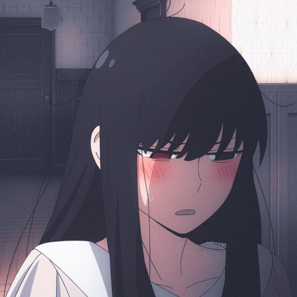 《间谍×过家家》约尔·福杰生气开心脸红发怒自截动漫女生头像_8