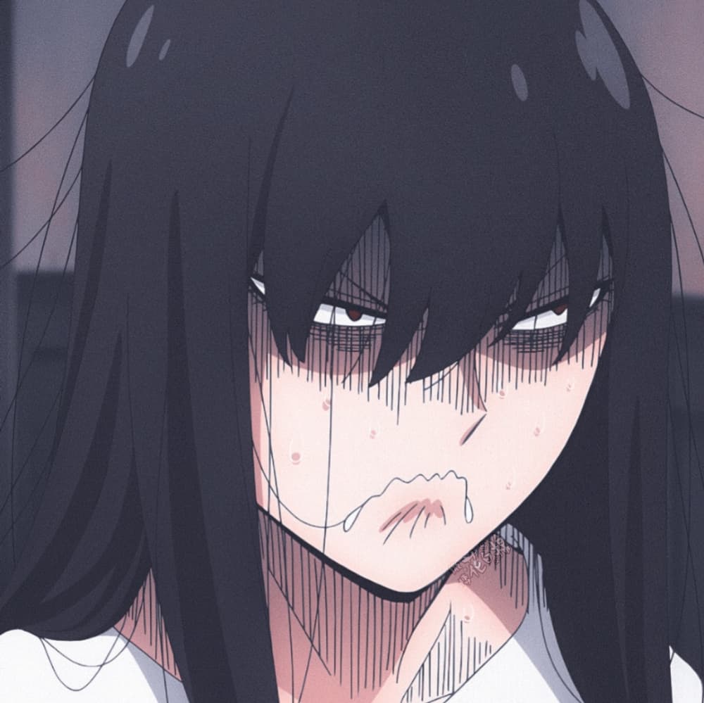 《间谍×过家家》约尔·福杰生气开心脸红发怒自截动漫女生头像_9