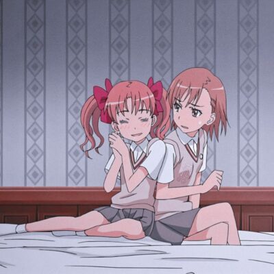 《某科学的超电磁炮》白井黑子 x 御坂美琴动漫闺蜜头像