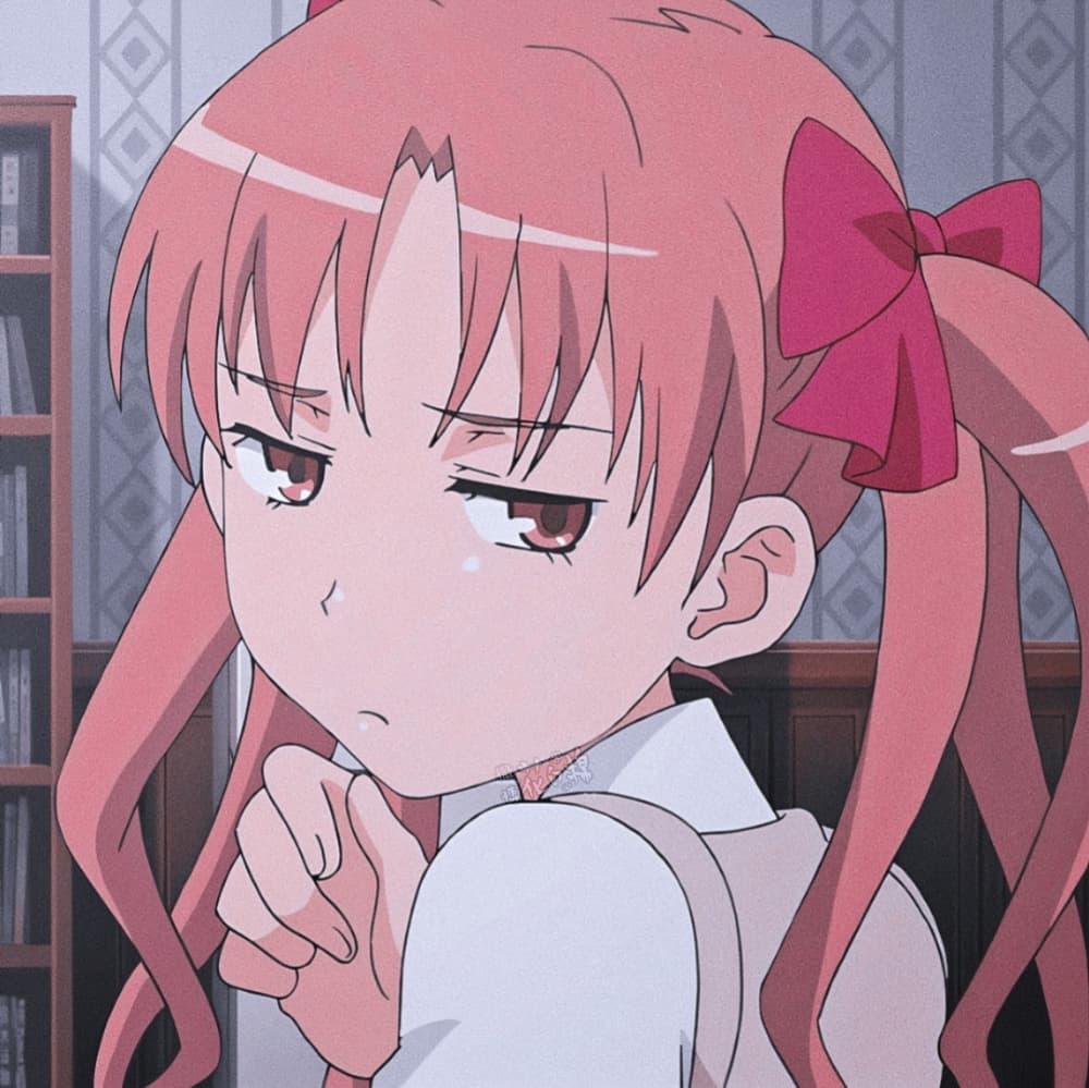 《某科学的超电磁炮》白井黑子 x 御坂美琴动漫闺蜜头像_5