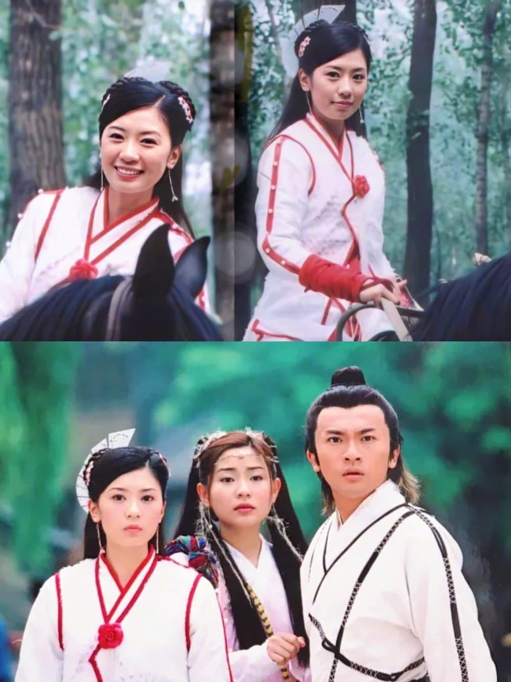 2003版《倚天屠龙记》里的大美人图片_6
