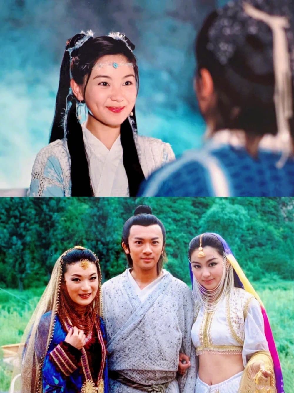 2003版《倚天屠龙记》里的大美人图片_3