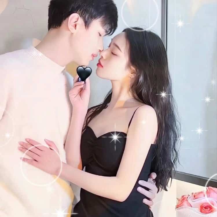 重度瑟瑟男女合照情侣头像 优质真人超欲情头_4