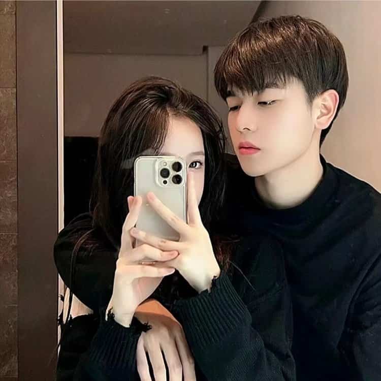 重度瑟瑟男女合照情侣头像 优质真人超欲情头_1