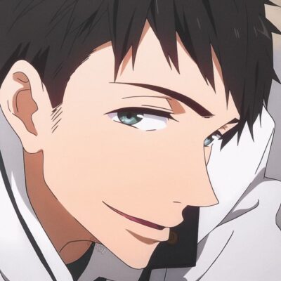 「free！男子游泳部」松冈凛 x 山崎宗介帅气头像