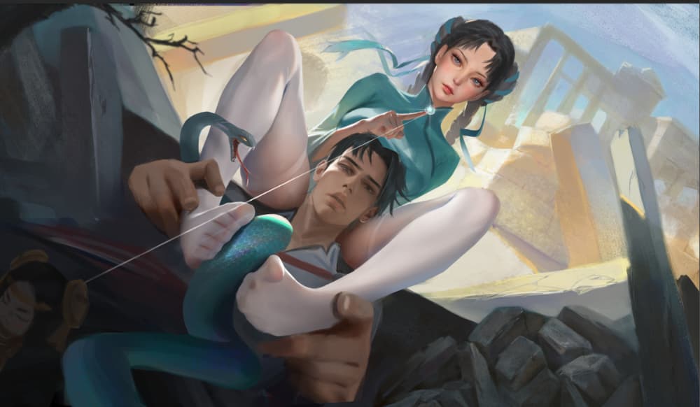 王者荣耀西施无小内有图有真相_1