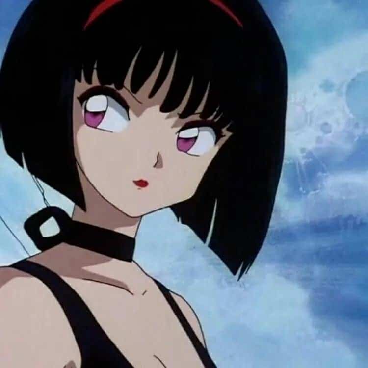 高冷御姐版美少女战士霸气漫画女头 好看的动漫女生头像_1