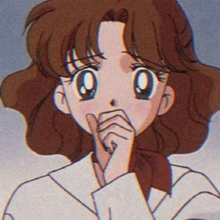 高冷御姐版美少女战士霸气漫画女头 好看的动漫女生头像_2