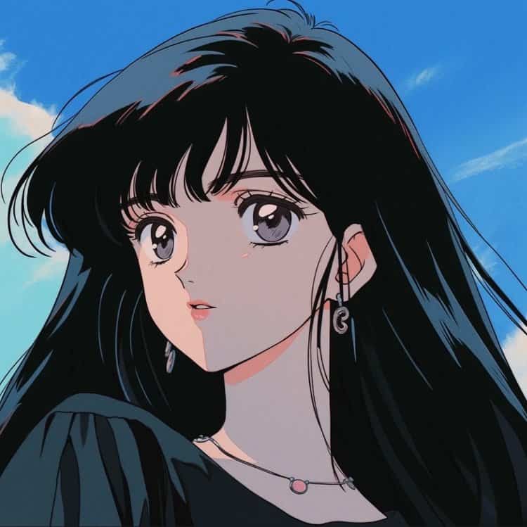高冷御姐版美少女战士霸气漫画女头 好看的动漫女生头像_10