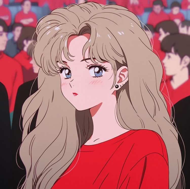 高冷御姐版美少女战士霸气漫画女头 好看的动漫女生头像_14