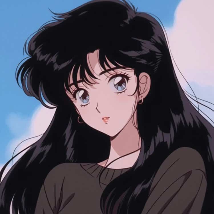 高冷御姐版美少女战士霸气漫画女头 好看的动漫女生头像_15