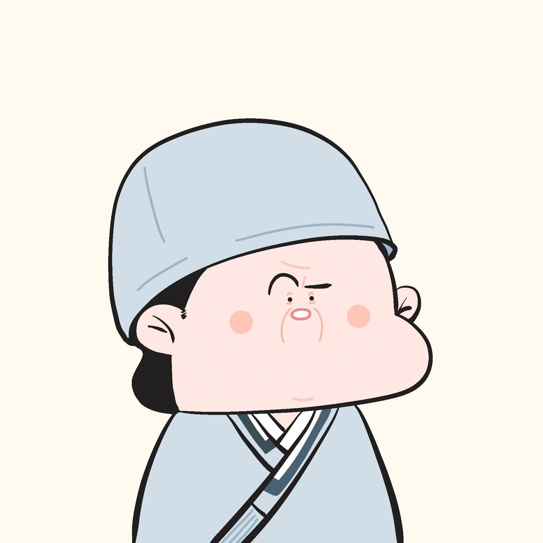 《甄嬛传》大胖脸Q版萌萌可爱卡通头像_1