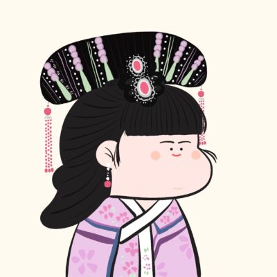 《甄嬛传》大胖脸Q版萌萌可爱卡通头像