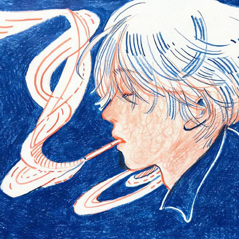 艺术感𝙒𝙚𝘾𝙝𝙖𝙩头像带有艺术气息的图片_8