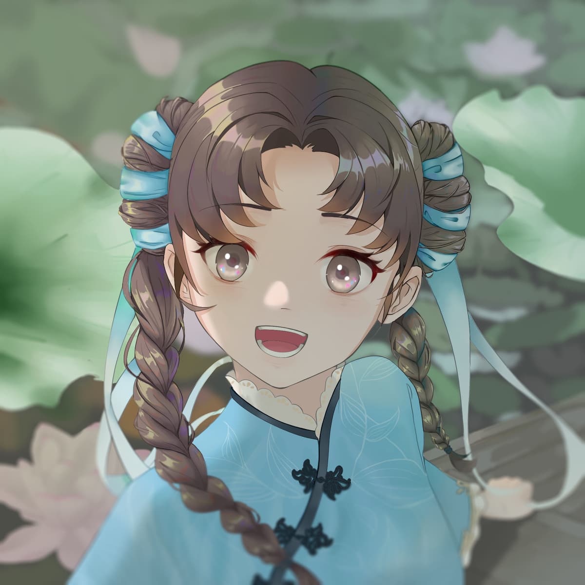 王者荣耀女英雄的可爱形象图片_2