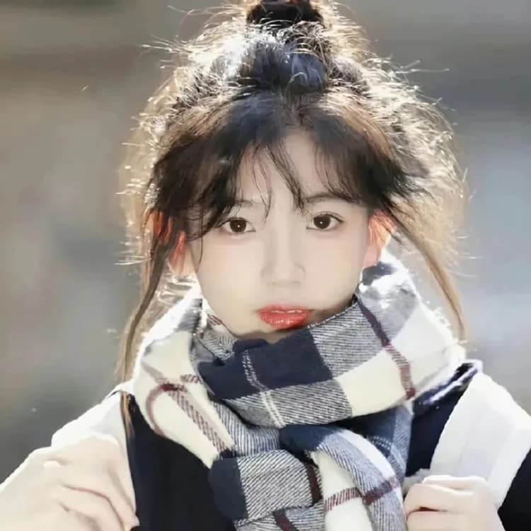 温柔干净且惊艳的头像女，温柔到爆的神仙头像女_7