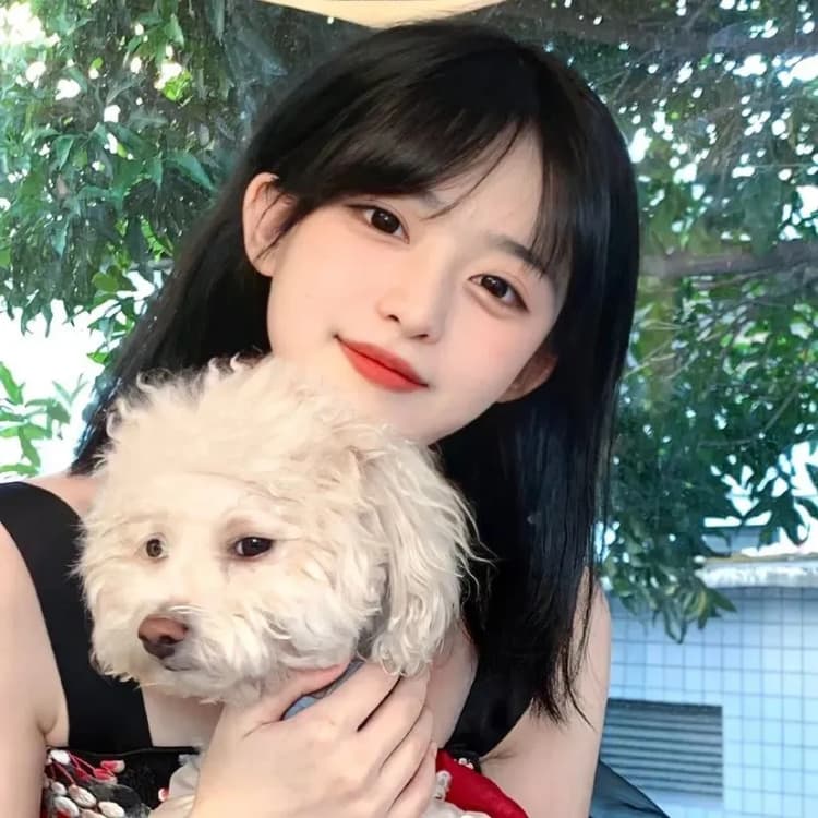 温柔干净且惊艳的头像女，温柔到爆的神仙头像女_9