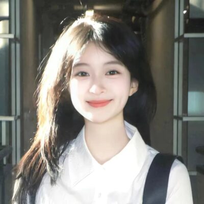 温柔干净且惊艳的头像女，温柔到爆的神仙头像女