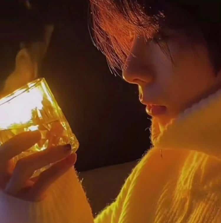 温柔清冷感忧郁男生头像 ins高级孤独感真人男头_13