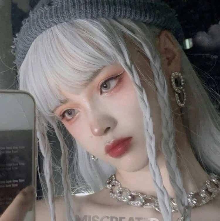 ins风小众高质量欧美真人女生头像 个性简单气质微信女头_3
