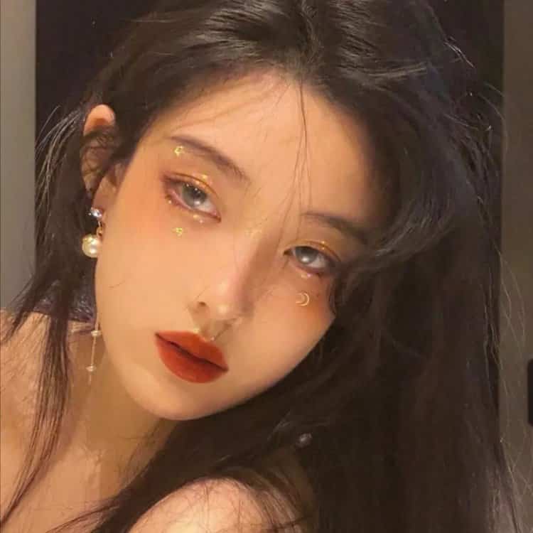 ins风小众高质量欧美真人女生头像 个性简单气质微信女头_5