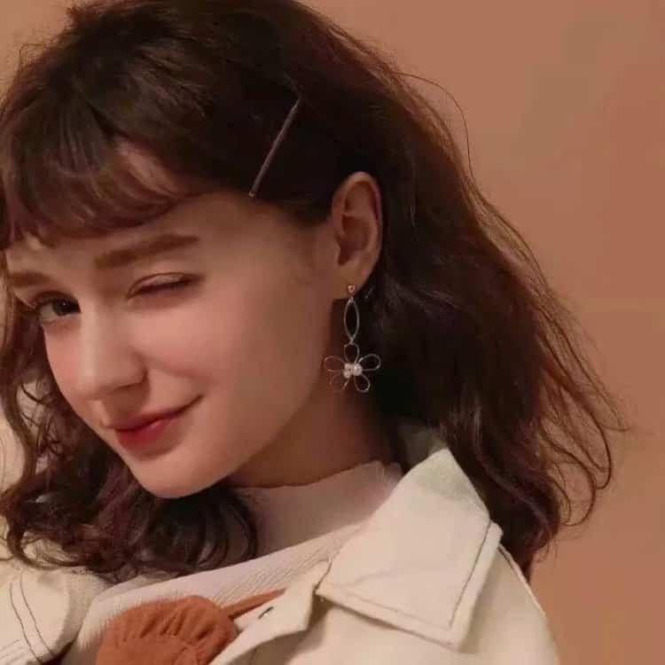 ins风小众高质量欧美真人女生头像 个性简单气质微信女头_14