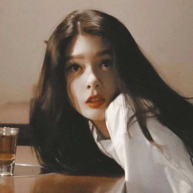 ins风小众高质量欧美真人女生头像 个性简单气质微信女头_16