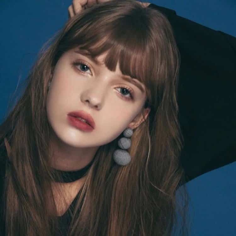 ins风小众高质量欧美真人女生头像 个性简单气质微信女头_26