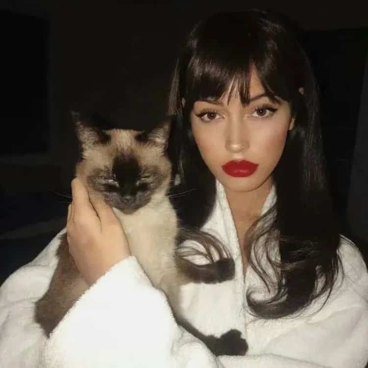 ins风小众高质量欧美真人女生头像 个性简单气质微信女头_27
