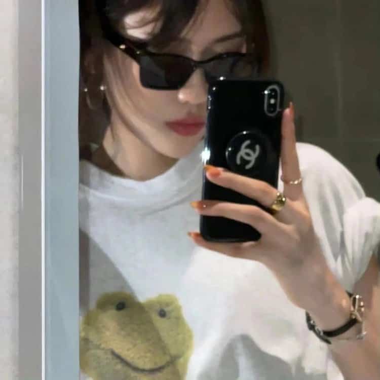 适合长期不换的真人女头 温柔娇小女孩专属干净微信头像_7