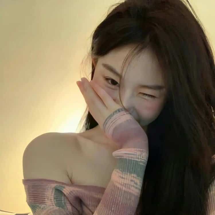 适合长期不换的真人女头 温柔娇小女孩专属干净微信头像_10