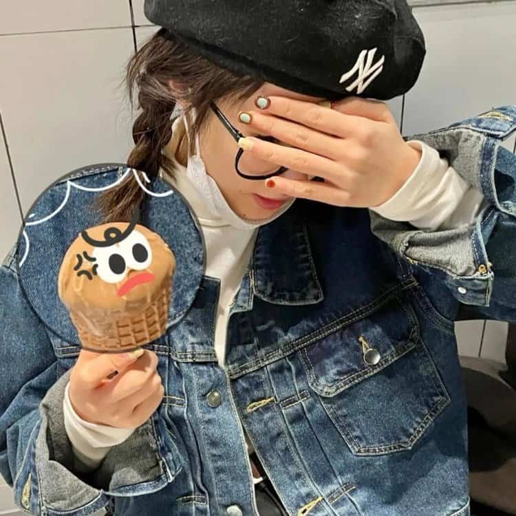 适合长期不换的真人女头 温柔娇小女孩专属干净微信头像_12